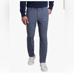 NEW KIRKLAND Signature Men's Commuter Pants in Blue.